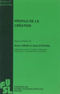 Profils de la création