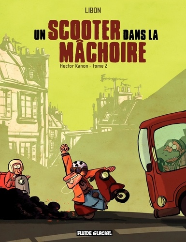 Hector Kanon (Tome 2) - Un scooter dans la machoire