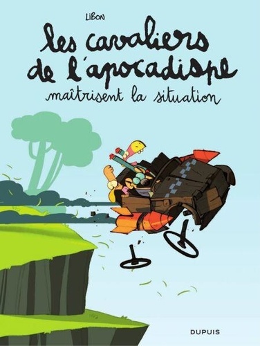 Les cavaliers de l'apocadispe Tome 1. Les... - Libon - Ebooks - Furet ...