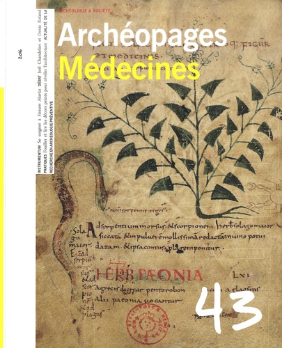 Archéopages N° 43/2016 Médecines