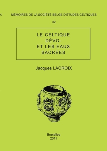 Jacques Lacroix - Mémoire n°32 - Le celtique d.