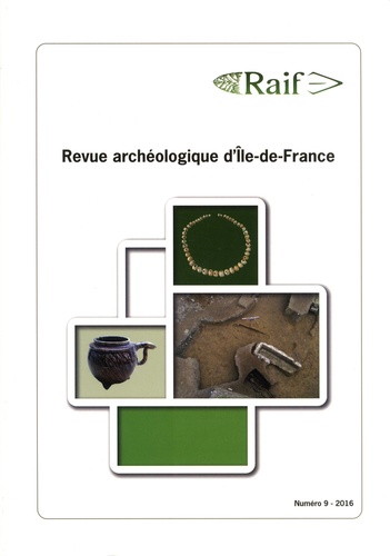 Revue archéologique d'Ile-de-France N° 9/2016