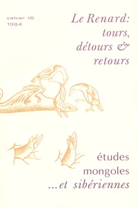 Le Renard : tours détours & retours