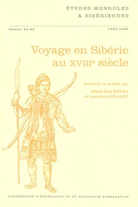 Voyage en Sibérie au XVIIIe siècle