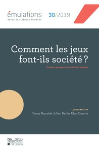 Comment les jeux font-ils société ?