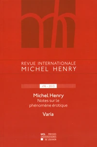 Notes sur le phénomène érotique