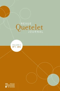 Revue Quetelet N° 1 Volume 2, 2014