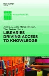 Libraries Driving Access to Knowledge.
