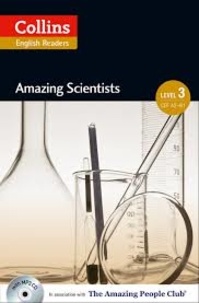 Anne Collins - Amazing Scientists. 1 CD audio