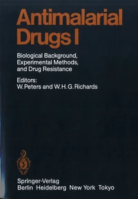 Antimalarial Drugs 1