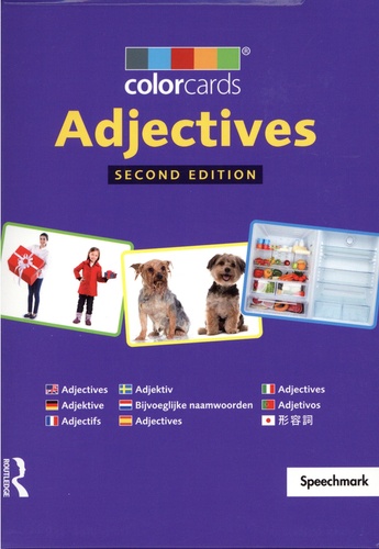  Speechmark Publishing - Colorcards Adjectives.