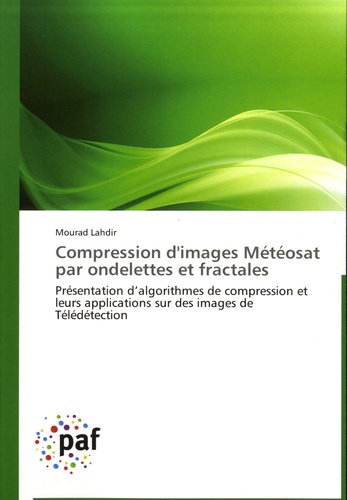 Compression d'images Météosat par ondelettes et fractales. Présentation d'algorithmes de compresssion et leurs applications sur des images de Télédétection