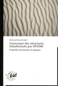 Croissance des structures InGaAs/GaAs par EPVOM