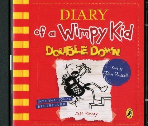 Diary of a Wimpy Kid Double Down  2 CD audio MP3