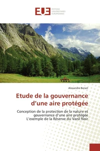 Etude de la gouvernance d'une aire protégée