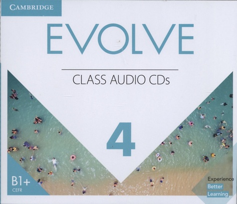 Evolve 4 B1+  2 CD audio