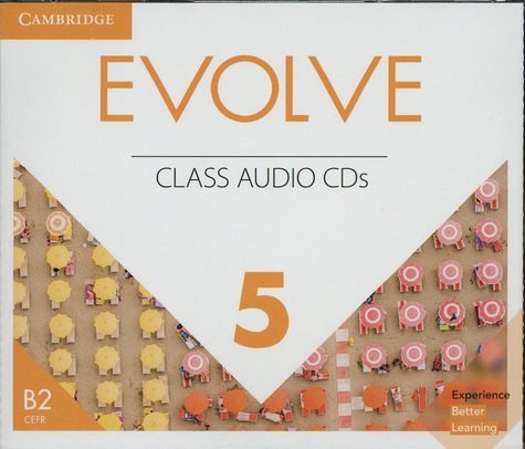 Evolve 5 B2  2 CD audio