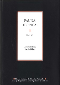Angeles Ramos Sanchez - Fauna iberica N° 42 : Coleoptera - Latridiidae.