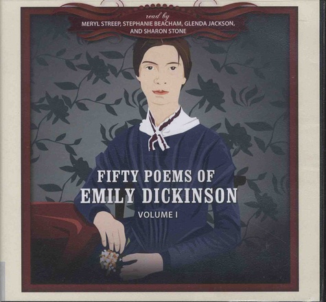 Fifty Poems of Emily Dickinson. Volume 1  avec 1 CD audio