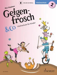 Geigenfrosch & co: Violinschule 2