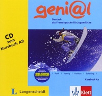  Klett Sprachen - Geni@l - CD zum Kursbuch A2. 1 CD audio