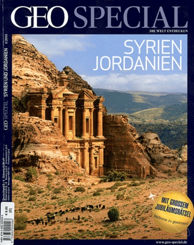 TeNeues - Geo special N° 1, 2011 : Syrien, jordanien.