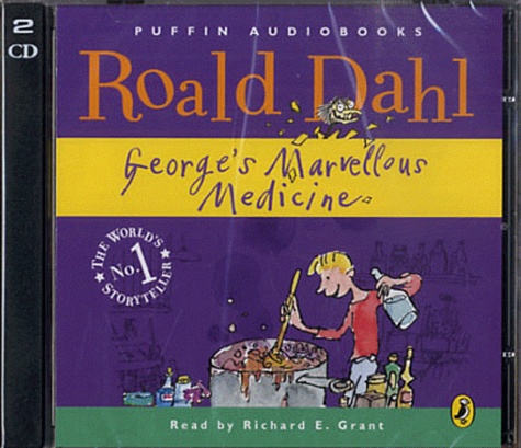 Roald Dahl - George's Marvellous Medicine. 2 CD audio