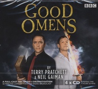 Terry Pratchett et Neil Gaiman - Good Omens. 4 CD audio