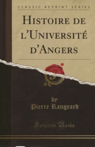 Histoire de l'Université d'Angers