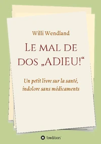 Le mal de dos „ADIEU!"