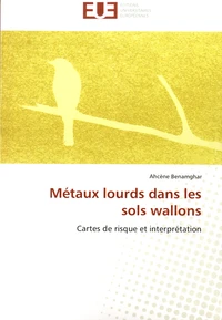 Métaux lourds dans les sols wallons