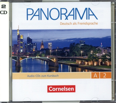 Panorama A2. Audio-CDs zum Kursbuch  2 CD audio