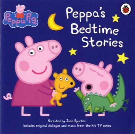 John Sparkes - Peppa's Bedtime Stories. 1 CD audio