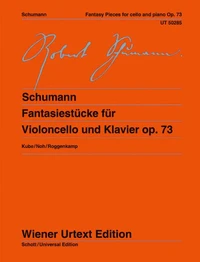 Pièces de fantaisie pour violoncelle et piano