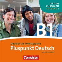  Cornelsen - Pluspunkt Deutsch B1. 1 CD audio
