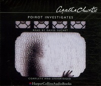 Agatha Christie - Poirot investigates. 5 CD audio