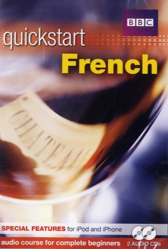  BBC - Quickstart French. 2 CD audio