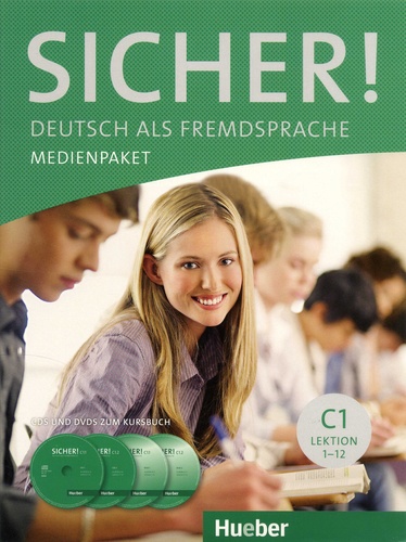 Sicher! C1 Deutsch als Fremdsprache. Medienpaket  2 DVD + 2 CD audio
