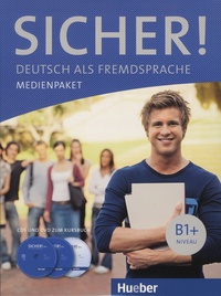Michaela Perlmann-Balme - Sicher! Deutsch als Fremdsprache Niveau B1+ - Medienpaket. 1 DVD + 2 CD audio