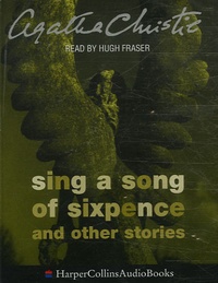 Agatha Christie - Sing a Song of Sixpence and other stories - 2 Cassettes audio.