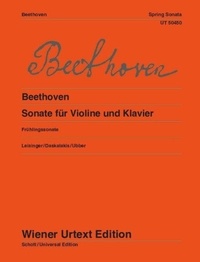 Ludwig Van Beethoven - Sonate für Violine und Klavier "Frühlingssonate" - Op. 24, Violin and piano.
