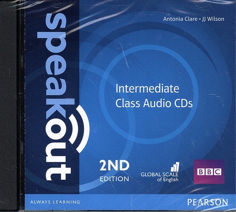 Antonia Clare et J. J. Wilson - Speakout Intermediate. 2 CD audio