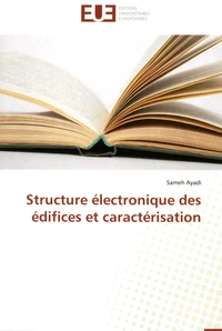 Structure électronique des édifices et caractérisation