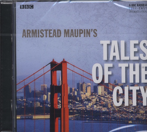 Armistead Maupin - Tales of the City. 2 CD audio