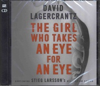David Lagercrantz - The Girl Who Takes an Eye for an Eye. 2 CD audio