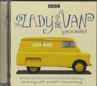 Alan Bennett - The Lady in the Van. 2 CD audio