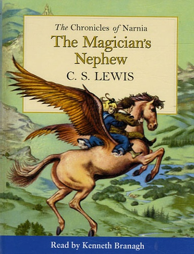 C.S. Lewis - The Magician's Nephew - 4 Cassettes Audio.