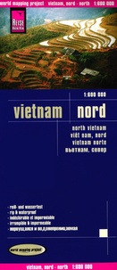  Reise Know-How - Vietnam nord - 1/600 000.