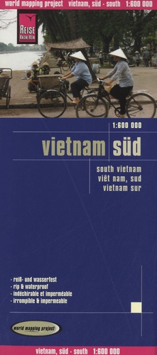  Reise Know-How - Vietnam sud - 1/600 000.