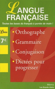  Librio - Langue française.